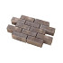 Schellevis DF 21x7x8 cm taupe pak a 8,3m² (± 68 st p/m²)