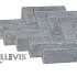 Schellevis kleinplaveisel 15x5x7 cm antraciet pak a 6,3m² (± 133 st p/m²)