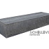 Schellevis Zitelement 200x60x40 cm recht carbon