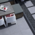 GeoCeramica® 100x100x4 Impasto Grigio