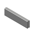 Infra Opsluitband 10x30x100 grijs
