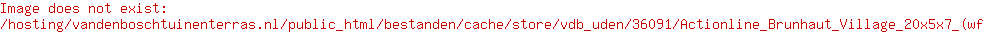 Actionline Brunhaut Village 20x5x7 (wf)