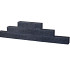 Splitblok Rox 37,7x9x8,9 antraciet