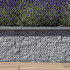 Splitblok Rox 37,7x9x8,9 antraciet
