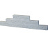 Splitblok Rox 37,7x9x8,9 noors wit