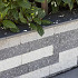 Splitblok Rox 37,7x9x8,9 noors wit
