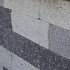 Splitblok Rox 29x9x8,9 noors antraciet