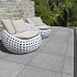 GeoCeramica® Entrée 60x60x4 BB stone Light Grey