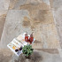 GeoCeramica® 100x100x4 Multicolor Stone Natural