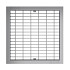 Aco Europoint modulaire afwateringspunt Maasrooster 30/10 verzinkt staat 25x25 cm