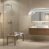 Keramische tegel 90x45x2 cm NaMe Strutturata Jura Beige NE10