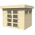 Tuinhuis Vera 200 255x198 (bxd) onbehandeld