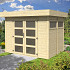 Tuinhuis Vera 200 255x198 (bxd) onbehandeld