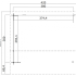 Tuinhuis Kirian 300 380x300 (bxd) onbehandeld
