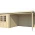 Tuinhuis Sunniva 570x275 (bxd) Onbehandeld