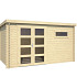 Tuinhuis Timian 230 380x230 (bxd) Onbehandeld