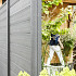 DuoFuse Composiet - Paal - Graphite Black (270 x 9 x 9 cm)