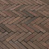 Gebakken WF85 205x50x85 mm Peraldo