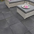 Cerasun 60x60x4 cm Cemento Anthracite