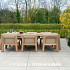 Keramische tegel 90x90x3 cm Piet Boon Outdoor Concrete Smoke