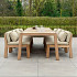 Keramische tegel 90x90x3 cm Piet Boon Outdoor Concrete Smoke