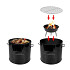 Barrel BBQ 53x50x103 cm