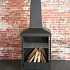 Haard Barny BBQ Firepit XL 63x55x173 cm