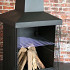 Haard Barny BBQ Firepit XL 63x55x173 cm