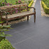 Keramische tegel 60x60x3 cm Tre Basaltino gerectificeerd#