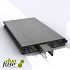 DuoFuse Composiet Tand/Groef Plank - Graphite Black (180 x 15 x 27 cm)