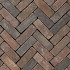 Gebakken | DF | Getrommeld Gasol Wasserstrich (20x6,5x8,5cm)