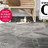Solostone Decor Hormigon Butterfly Antracite 70x70x3, 2 cm