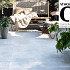 Keramische tegel 90x90x3 cm Solostone Mold Basalt