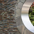 Fixwall Multicolor slate naturel 5-rijen hoek - maandprijs