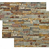 Fixwall Multicolor slate naturel 5-rijen - maandprijs