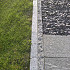 Graskanttegel Graniet 25x10x3 cm