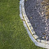Graskanttegel Graniet 25x10x3 cm