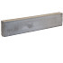 Opsluitband Grijs 6x20x100 cm