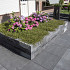 Lineablock Black 15x15x60 cm