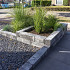 Blockstone Black 15x15x60 cm