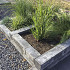 Blockstone Black 15x15x60 cm
