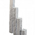 Palissade graniet naturel 25x10x10 cm