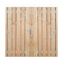 Dubbele poort douglas (compleet met 1 slot, bovengrendel en grondgrendel) 300 x 195 (2 x 150) (bxh)