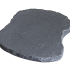 Staptegel flagstone Black Beauty 25-35 mm dik (volle pak 10% korting)