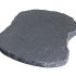 Staptegel flagstone Black Beauty 25-35 mm dik