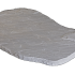 Staptegel flagstone Gres grijs 25-35 mm dik