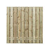 Grenen scherm 23 planks 17 mm - recht 180x180 cm (bxh)