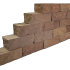 Castle rock Toscana naturel 40x20x15 cm