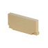 Euroline Eindplaat, H60 blind