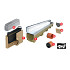 Euroline goot + LEDline RVS rooster + vuilvanger 50 cm